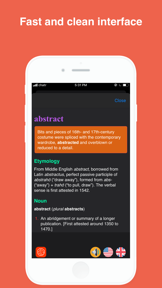 English Dictionary – Offline screenshot