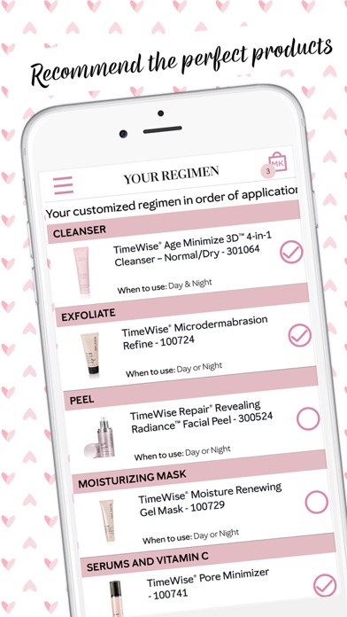 Mary Kay® Skin Analyzer Screenshot