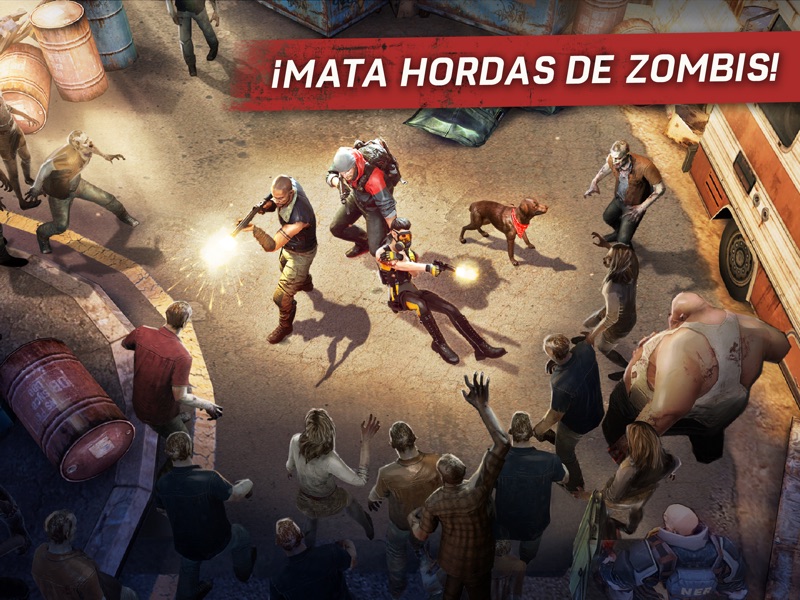 Left to Survive: PvP Shooter screenshot 1