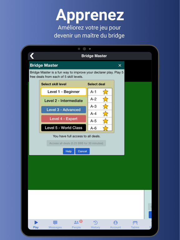 Screenshot #6 pour BBO – Bridge Base Online
