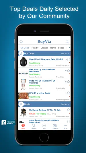 COUPON Codes, Deals screenshot 5