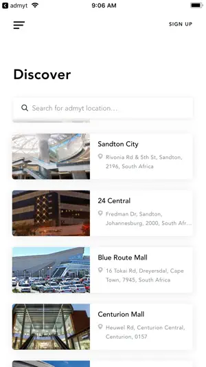 admyt South Africa screenshot 3