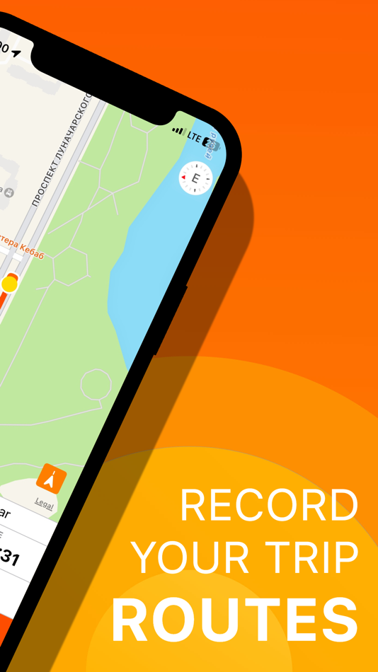 #2. Duck Tracker: GPS tracker (iOS) 由: Roman Rozinko