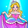 Paper Princess - Doll DIY Fun - iPadアプリ