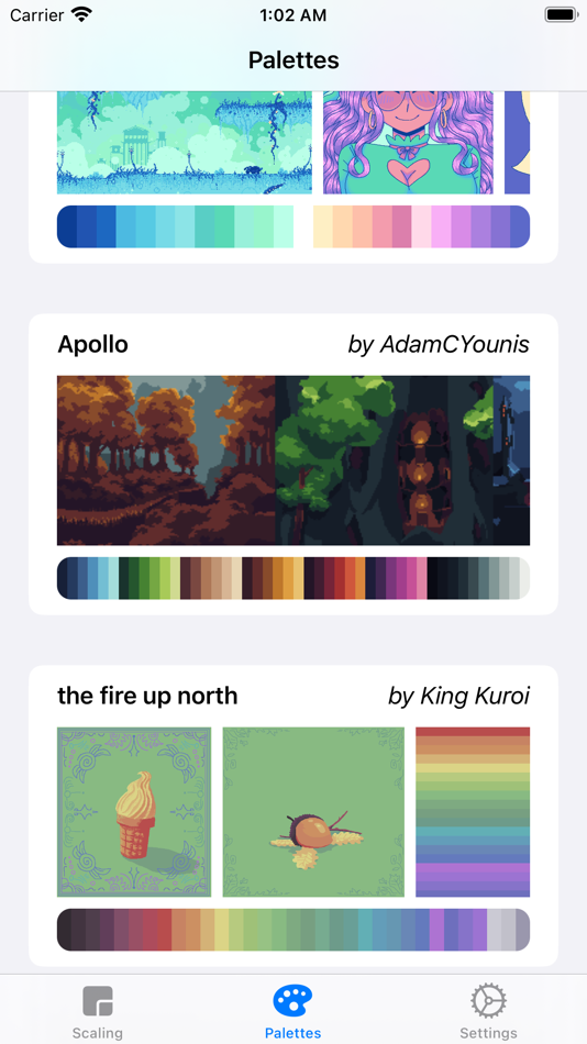 #4. Pixel Companion for Procreate (iOS) 由: 天文 张