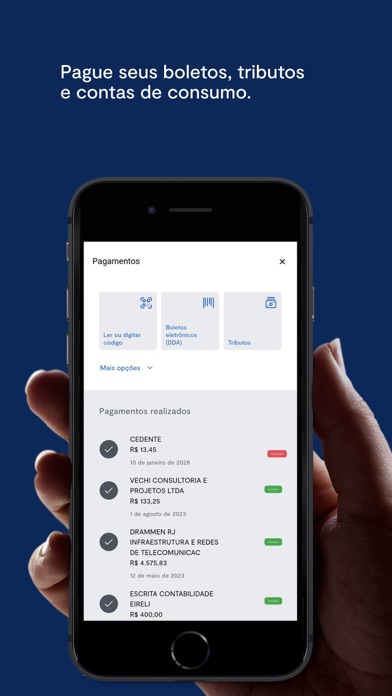 BTG Pactual Empresas: Conta PJ Screenshot