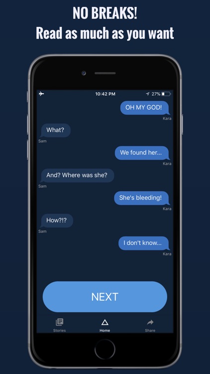 Scary Chat Stories:Addicted AI