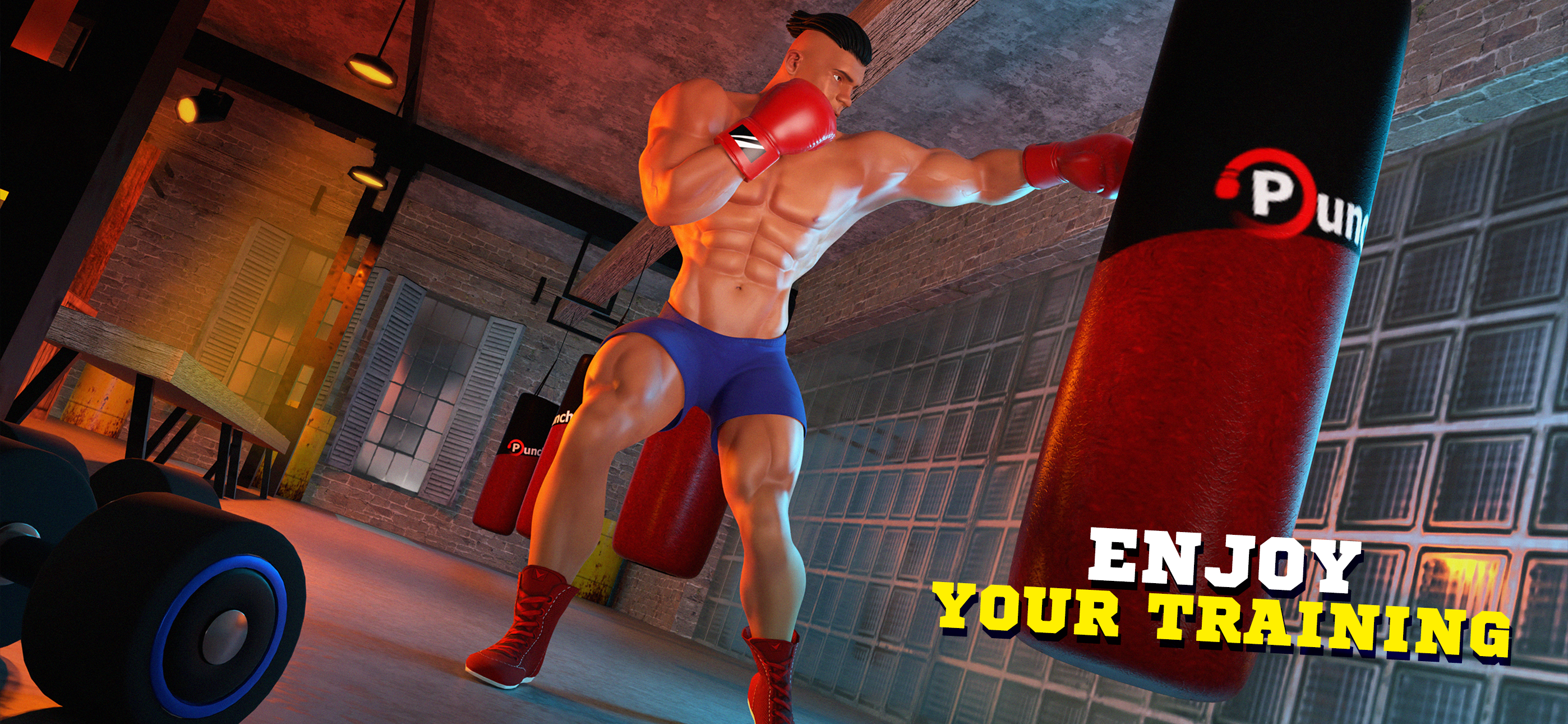 Fitness Gym Bodybuilding Pump