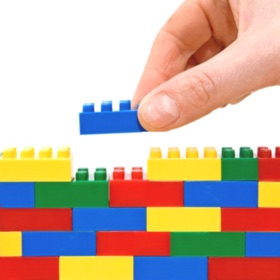 Bricks Building