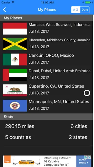 Track Your Travel screenshot 3