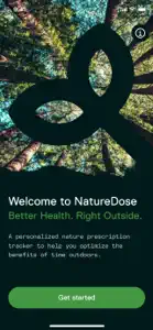 NatureDose screenshot #1 for iPhone