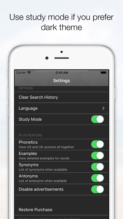 Farsi Dic screenshot-4