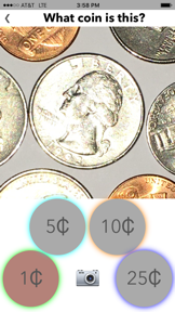 Photo Coin Counter (Photocoin) screenshot