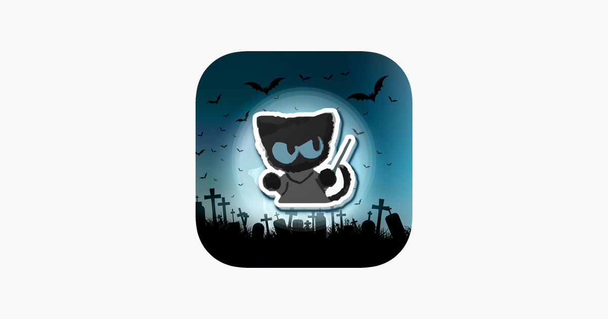 ‎Doodle Halloween Ghost Game dans l’App Store