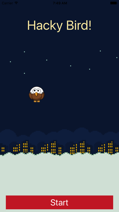Hacky Bird screenshot 1
