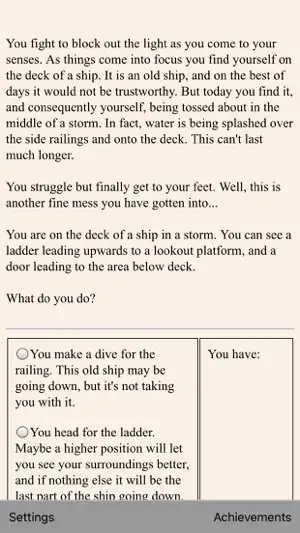 Suddenly Lost screenshot 1
