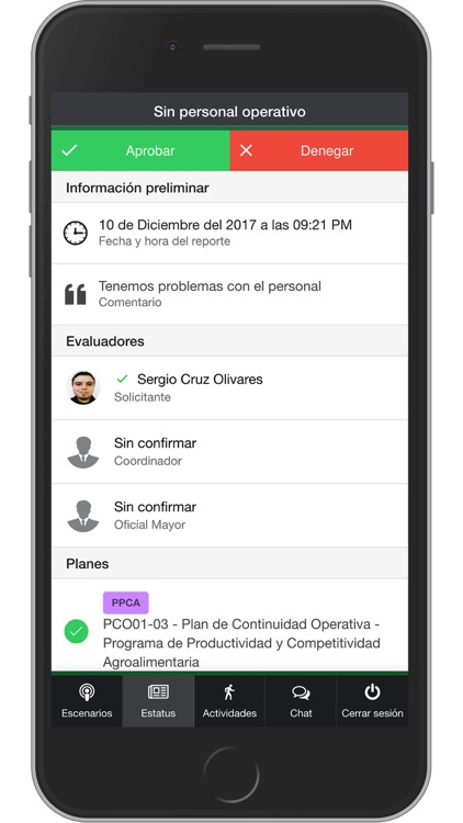DELOS - Resilience Management