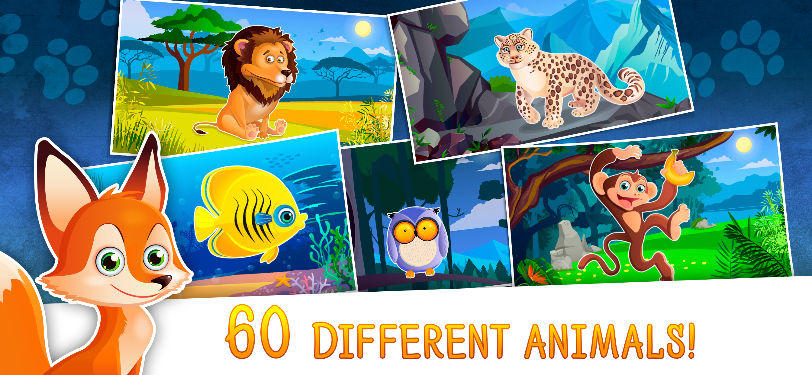 Zoo Puzzles for kids 2-5