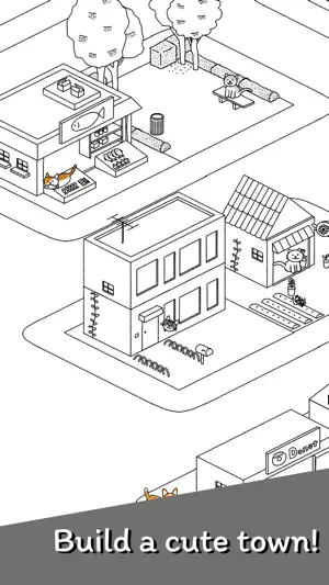 Cats are Cute: Cat Town Idle screenshot 4