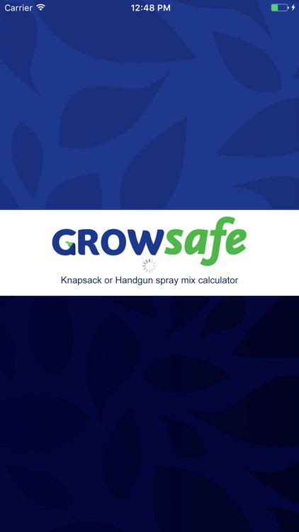 Growsafe Knapsack Spray Calc