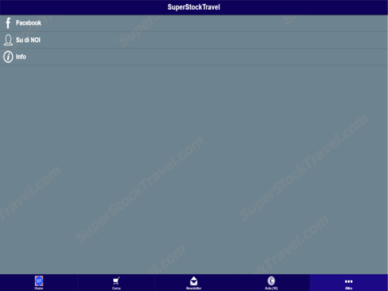 SuperStockTravel Europe iPad screenshot 1 - Utilities app