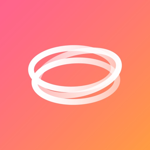 Hoop - find & make new friends Icon