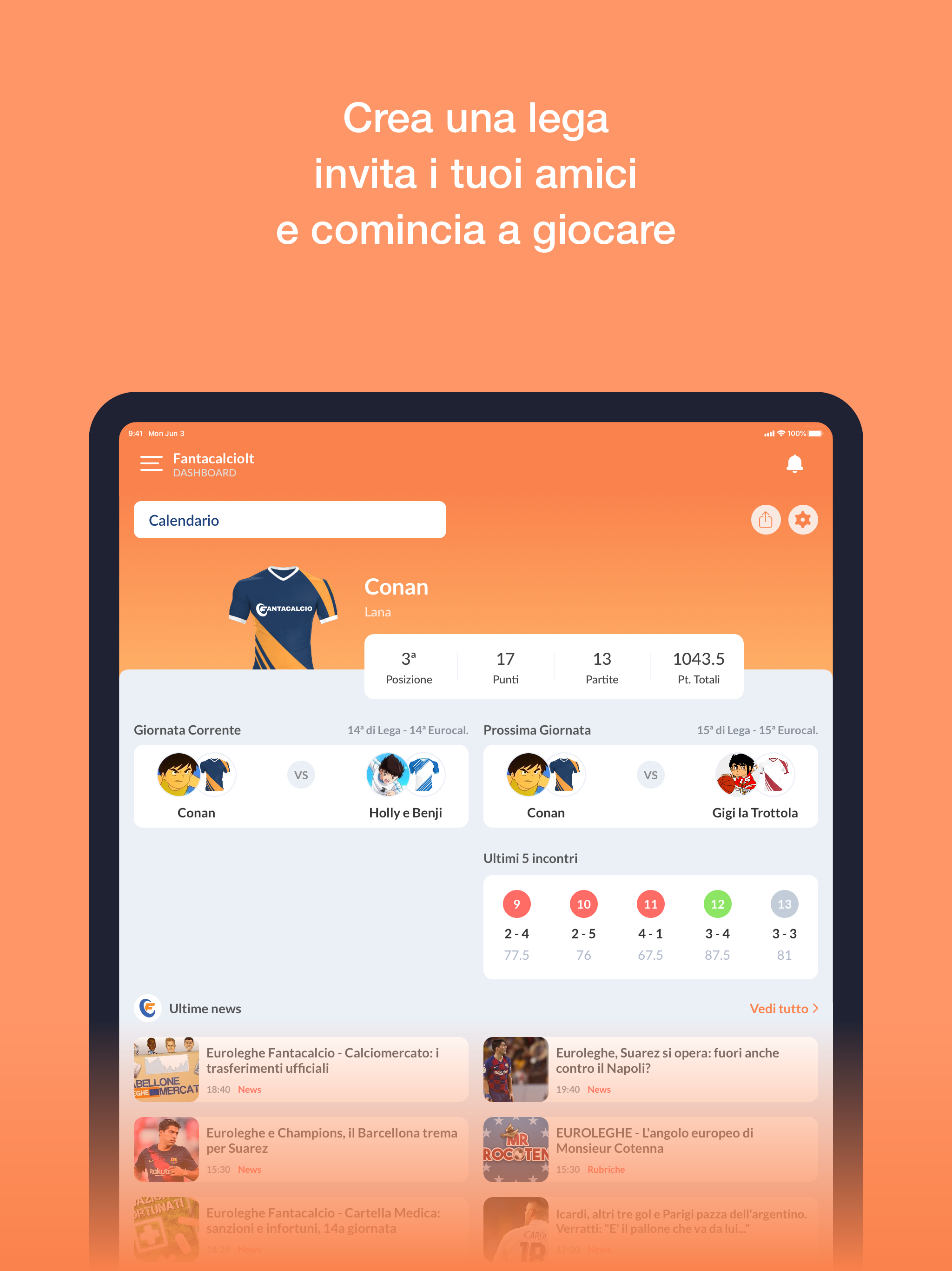 EuroLeghe Fantacalcio ® screenshot 11