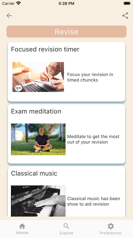 #3. Mindful Revision (iOS) 由: Daniel Amos