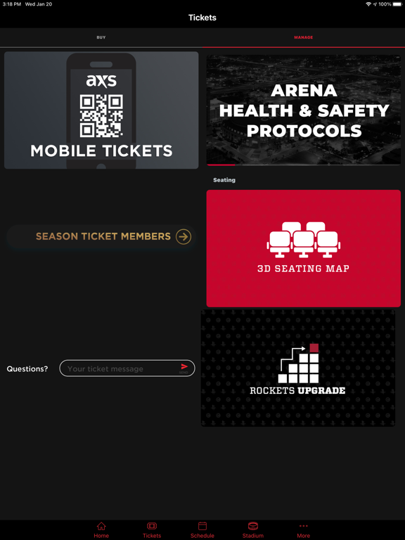 Screenshot #6 pour Houston Rockets
