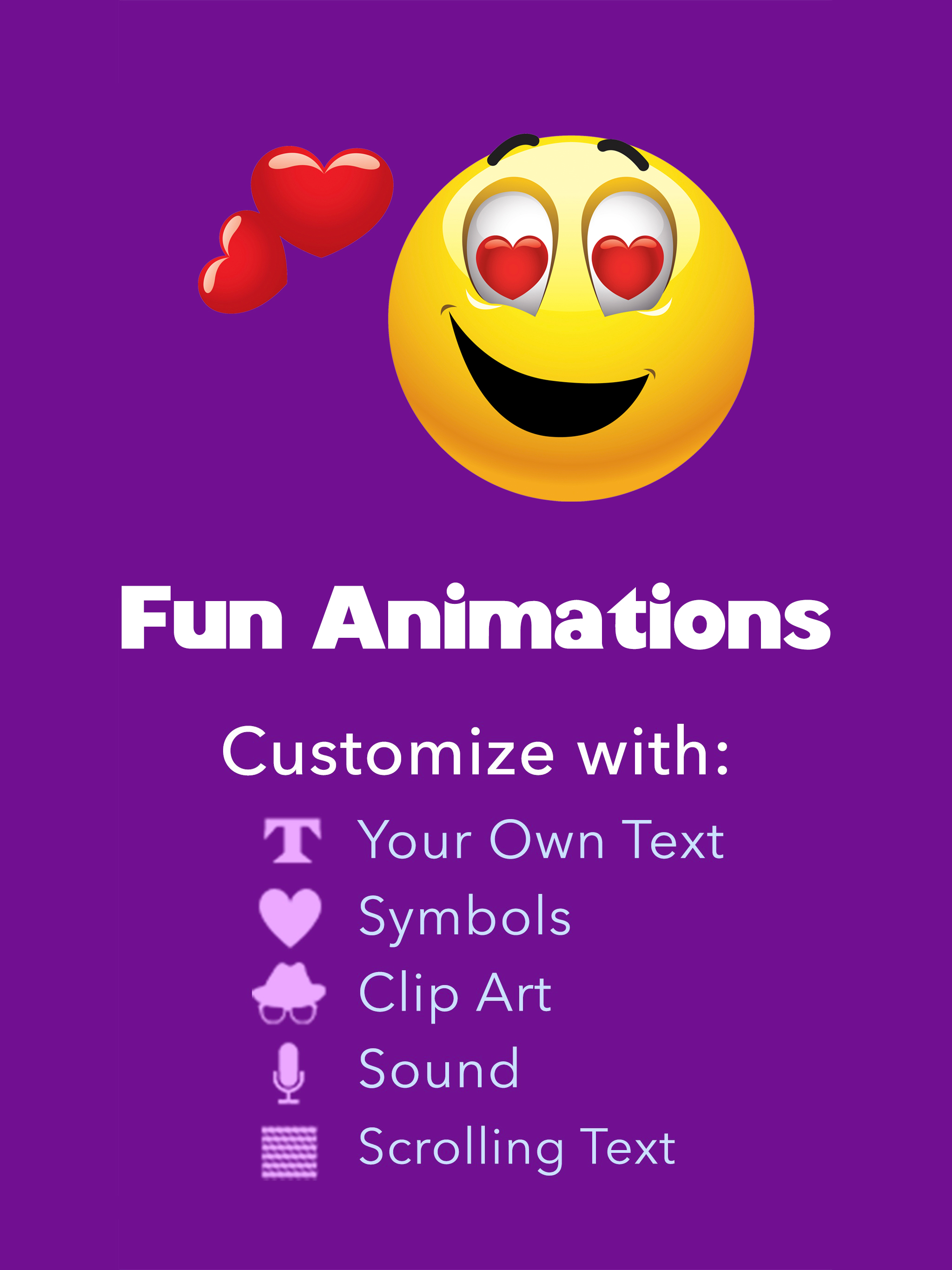 Fun Animations - MMS Texting screenshot 11