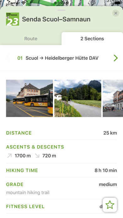 SwitzerlandMobility Screenshot
