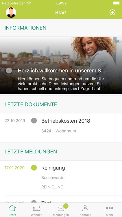 GEWOBAU Serviceportal