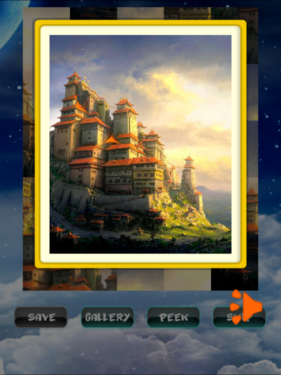 Screenshot #6 pour Castle Jigsaw Puzzles