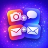 Dual Apps – Multiple Accounts app icon - Utilities app for iPhone