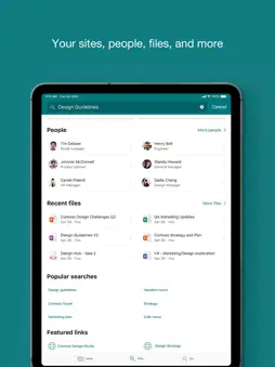 Microsoft SharePoint screenshot 8