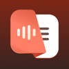 Voice Memo & Transcribe icon