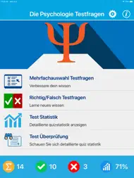 Die Psychologie Quiz ipad bilder 0