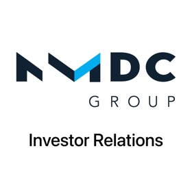 NMDC Investor Relations