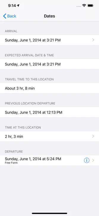 Road Trip Planner™: Screenshot 5 von 10