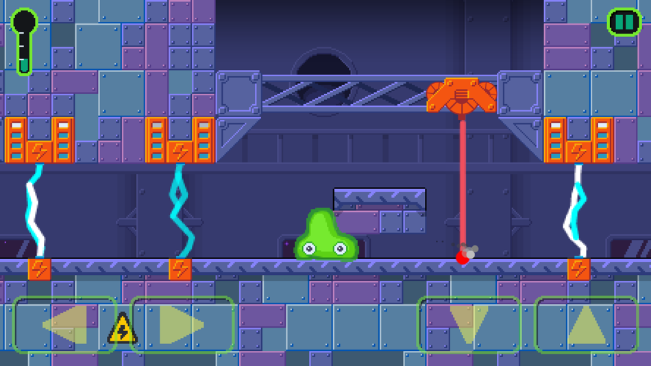 #5. Slime Labs (iOS) Bởi: Gionathan Pesaresi