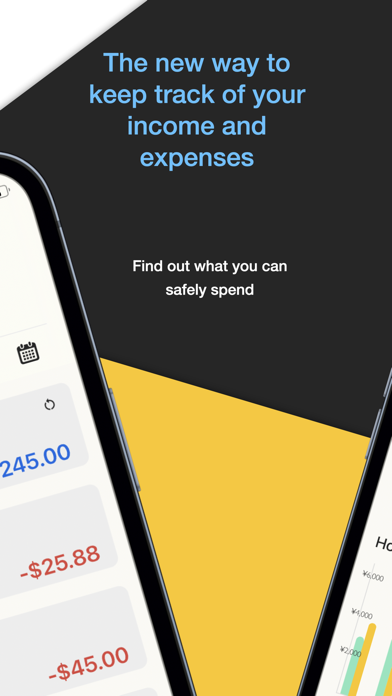 Budget Plan - Forecast & Track Screenshot