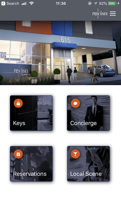 Revisn Residence Connect Screenshot