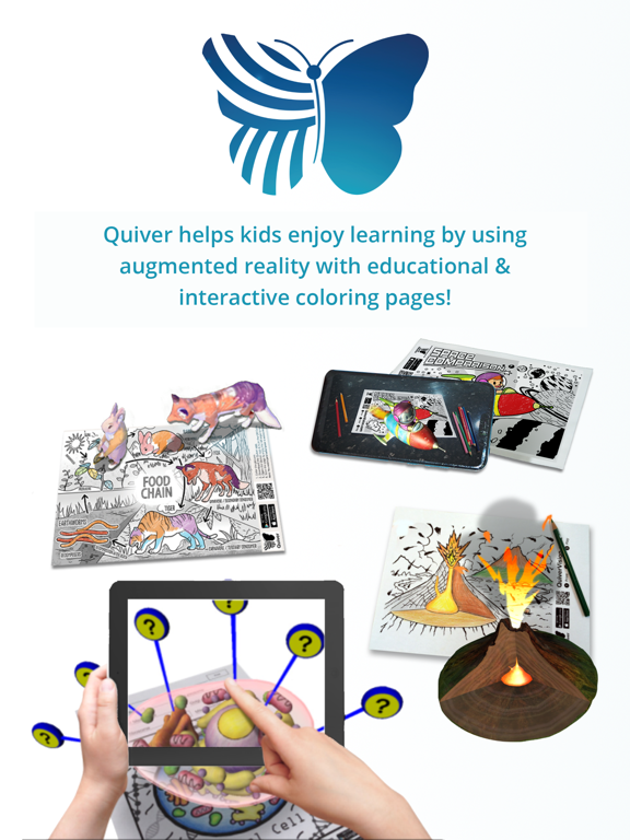 Screenshot #4 pour Quiver - 3D Coloring App
