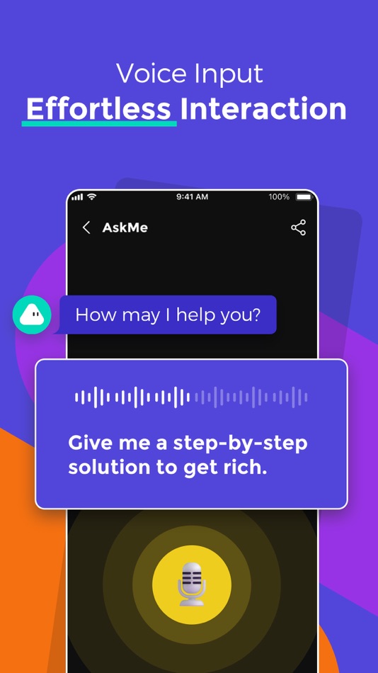 #6. AskMe - Ask AI, Get Answers (iOS) By: MAGIC TIGER TECHNOLOGY LIMITED