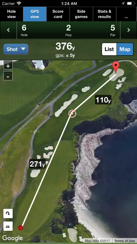 mScorecard - Golf Scorecard screenshot 1 of 4