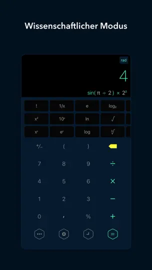 Screenshot von Calzy auf dem iPhone 4