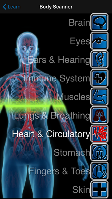 Breathe2Relax iPhone screenshot 5 - Health & Fitness app