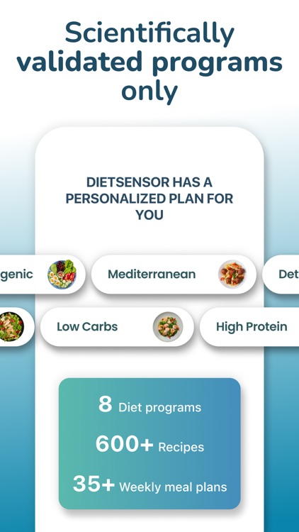 DietSensor Weight loss screenshot-4