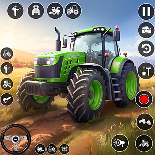 Farm Simulator Driving Games icon