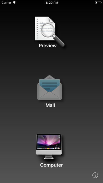 ExcelContacts: Contact Backup Screenshot 1 of 3